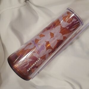 Starbucks Tumbler 24 oz & Straw NEW